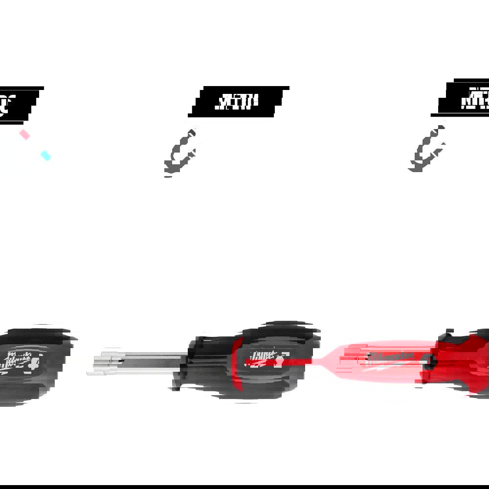Nutdrivers; Tool Type: Nut Driver ; Size (Mm - 4 Decimals): 7.0000 ; Shaft Type: Hollow ; Shaft Length: 7.2000 ; Overall Length (Decimal Inch): 7.2000 ; Handle Type: Tri-Lobular